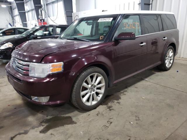 FORD FLEX SEL 2011 with VIN 2FMHK6CT8BBD16801 - Photo from auction