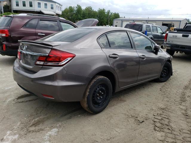 Photo 3 from auction – 2015 HONDA CIVIC LX with VIN 19XFB2F51FE229600