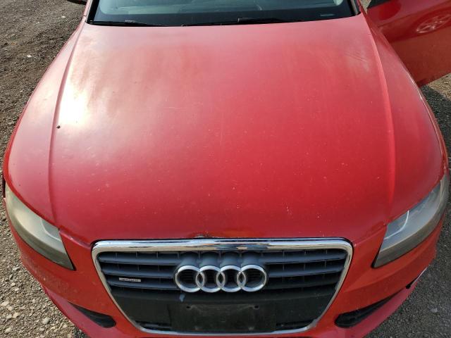 Photo 11 from auction – 2010 AUDI A4 PREMIUM with VIN WAUBFAFLXAA047883