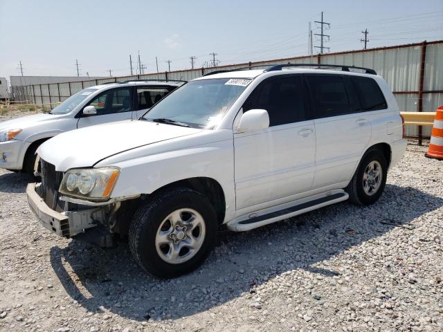 TOYOTA HIGHLANDER 2003 with VIN JTEGF21A430102059 - Photo from auction
