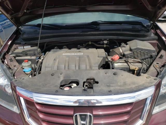 Photo 12 from auction – 2008 HONDA ODYSSEY LX with VIN 5FNRL38268B007280