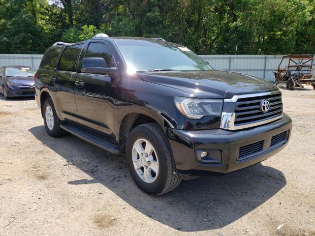 Photo 4 from auction – 2018 TOYOTA SEQUOIA SR with VIN 5TDZY5G17JS069519