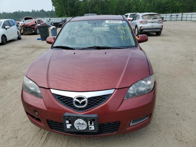 Photo 5 from auction – 2009 MAZDA 3 I with VIN JM1BK32F291199551
