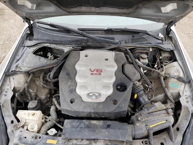 Photo 11 from auction – 2004 INFINITI G35 with VIN JNKCV54E54M823795