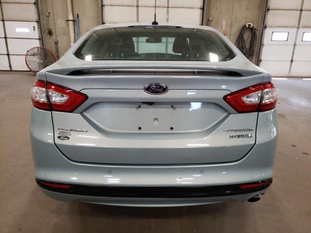 Photo 6 from auction – 2013 FORD FUSION ENE with VIN 3FA6P0RU7DR371020