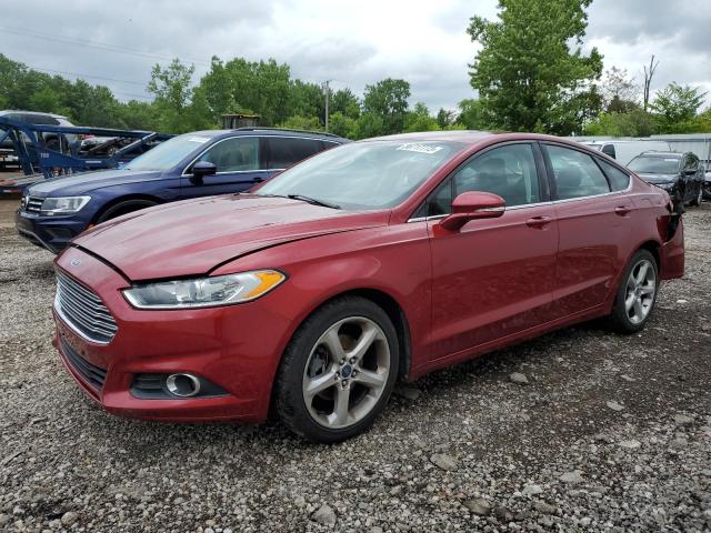 FORD FUSION SE 2014 with VIN 3FA6P0HD4ER364531 - Photo from auction