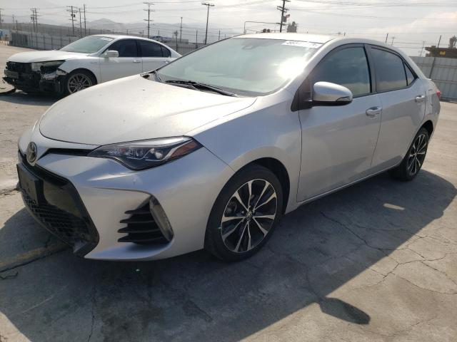 Photo 1 from auction – 2018 TOYOTA COROLLA L with VIN 5YFBURHE0JP789176