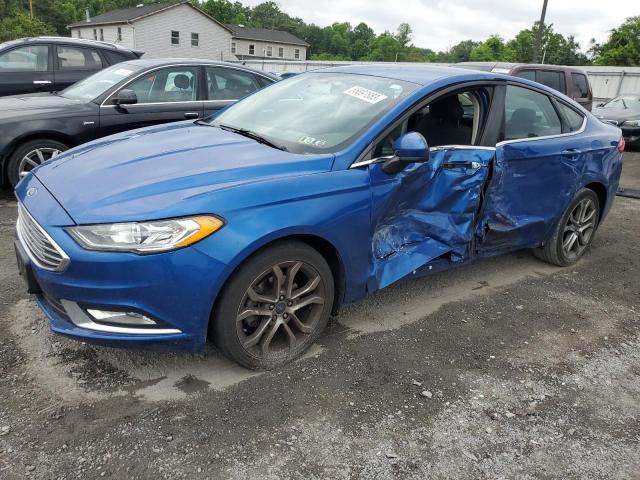 FORD FUSION S 2017 with VIN 3FA6P0G78HR303795 - Photo from auction