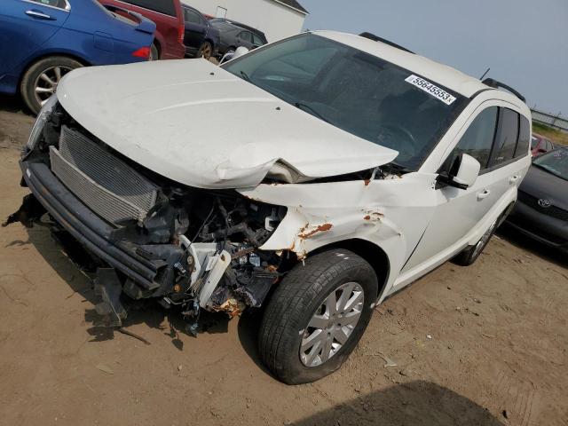 DODGE JOURNEY SX 2017 with VIN 3C4PDCBG7HT572583 - Photo from auction
