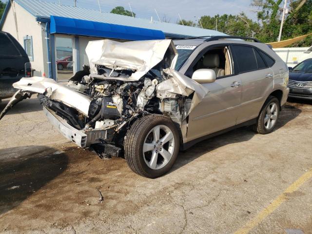 LEXUS RX 350 2008 with VIN 2T2HK31U78C064453 - Photo from auction