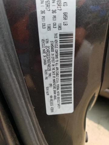 Photo 14 from auction – 2019 DODGE GRAND CARA with VIN 2C4RDGEG7KR740129