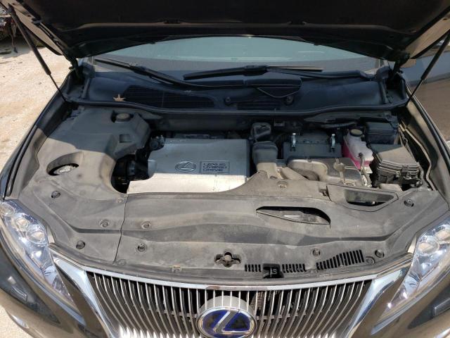 Photo 12 from auction – 2011 LEXUS RX 450 with VIN JTJBC1BA6B2033486