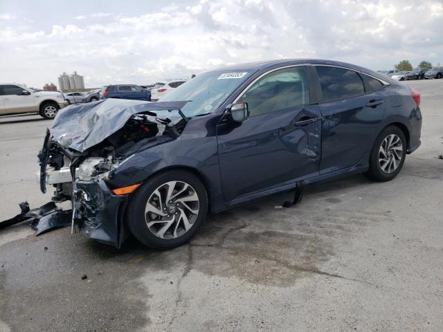 HONDA CIVIC EX 2017 with VIN 19XFC2F79HE042140 - Photo from auction