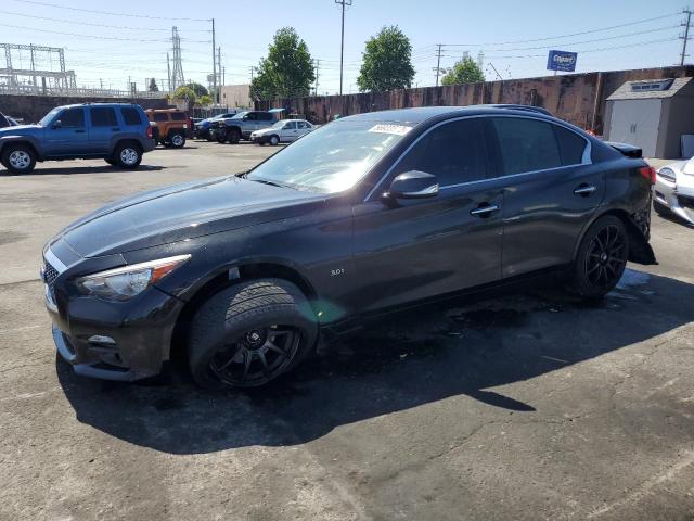 INFINITI Q50 PREMIU 2017 with VIN JN1EV7AP7HM742897 - Photo from auction