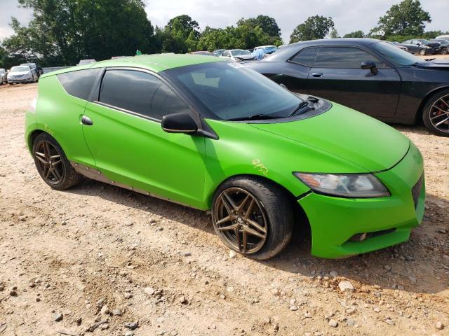 Photo 4 from auction – 2012 HONDA CR-Z EX with VIN JHMZF1D64CS002223