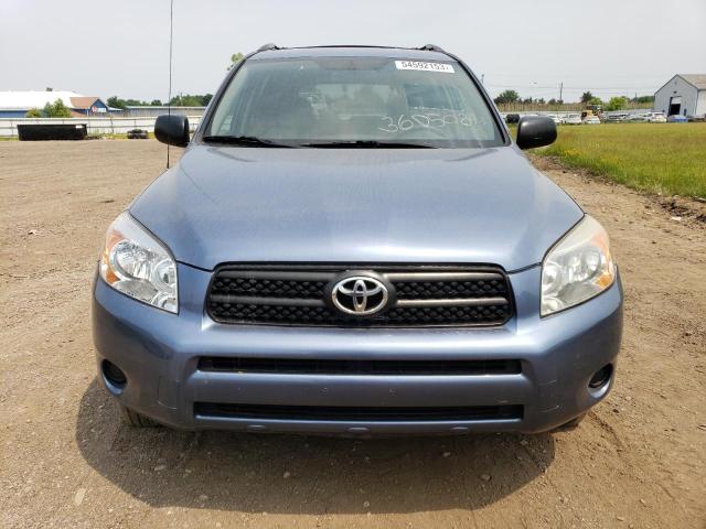 Photo 5 from auction – 2007 TOYOTA RAV4 with VIN JTMBD33V875098312
