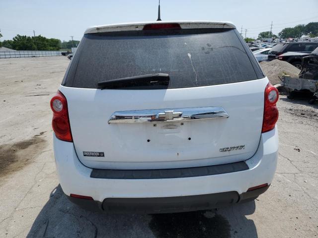 Photo 6 from auction – 2011 CHEVROLET EQUINOX LS with VIN 2GNALBECXB1154790