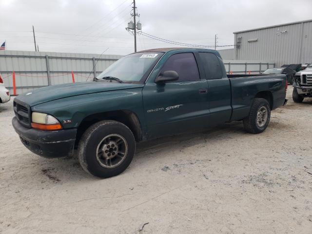DODGE DAKOTA 2000 with VIN 1B7GL22X0YS546129 - Photo from auction