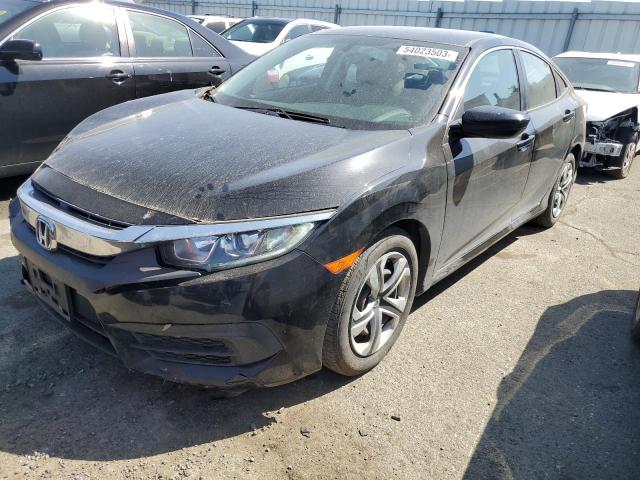 HONDA CIVIC LX 2016 with VIN 2HGFC2F55GH561690 - Photo from auction