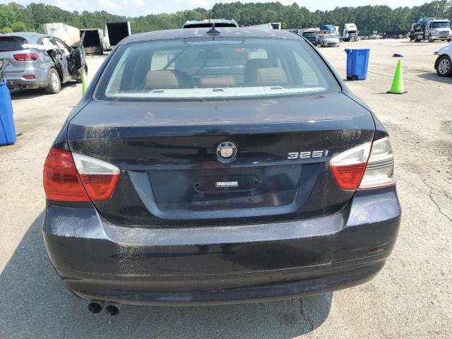 Photo 6 from auction – 2006 BMW 325 I AUTO with VIN WBAVB17536NK36495