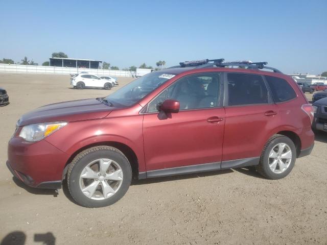 SUBARU FORESTER 2 2015 with VIN JF2SJAGC7FH835794 - Photo from auction