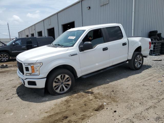 FORD F150 SUPER 2018 with VIN 1FTEW1CP6JFB22167 - Photo from auction
