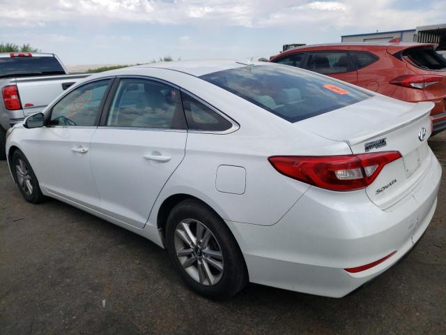Photo 2 from auction – 2017 HYUNDAI SONATA with VIN 5NPE24AF4HH576103