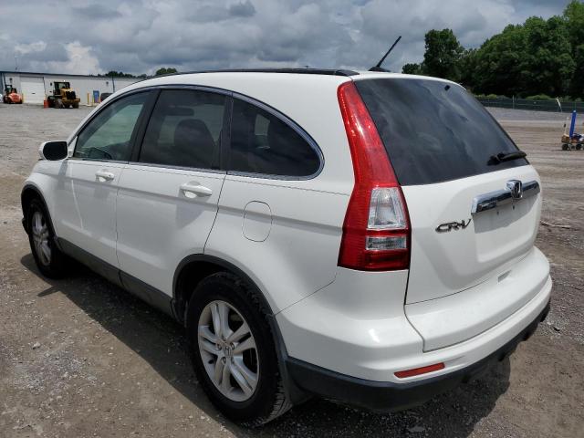 Photo 2 from auction – 2011 HONDA CR-V EXL with VIN 5J6RE3H75BL037181