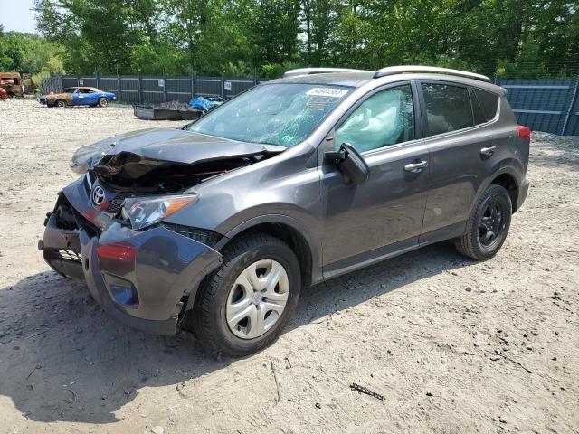 TOYOTA RAV4 LE 2014 with VIN 2T3BFREVXEW198976 - Photo from auction