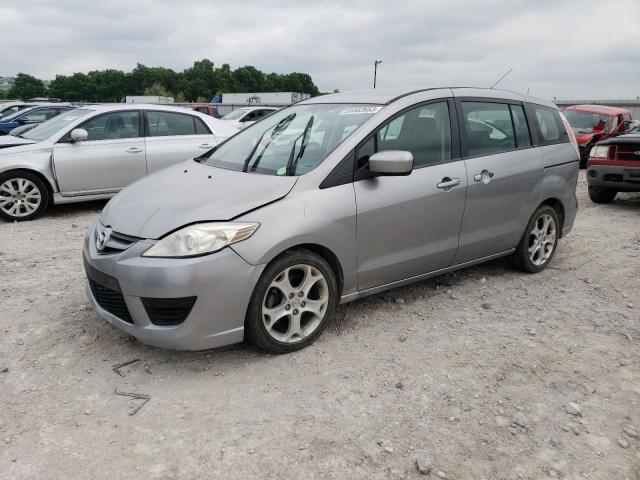 MAZDA 5 2010 with VIN JM1CR2W34A0362382 - Photo from auction