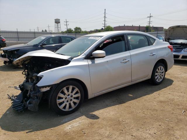 NISSAN SENTRA S 2018 with VIN 3N1AB7AP2JY293932 - Photo from auction