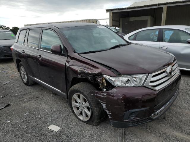 Photo 4 from auction – 2013 TOYOTA HIGHLANDER with VIN 5TDZA3EH7DS038879