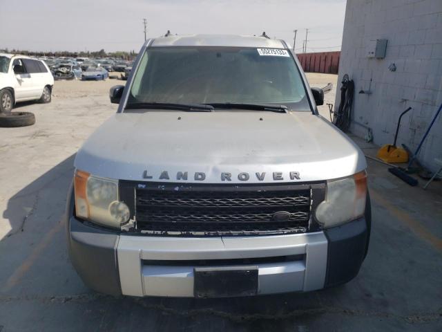 Photo 5 from auction – 2006 LAND ROVER LR3 SE with VIN SALAD25466A403640
