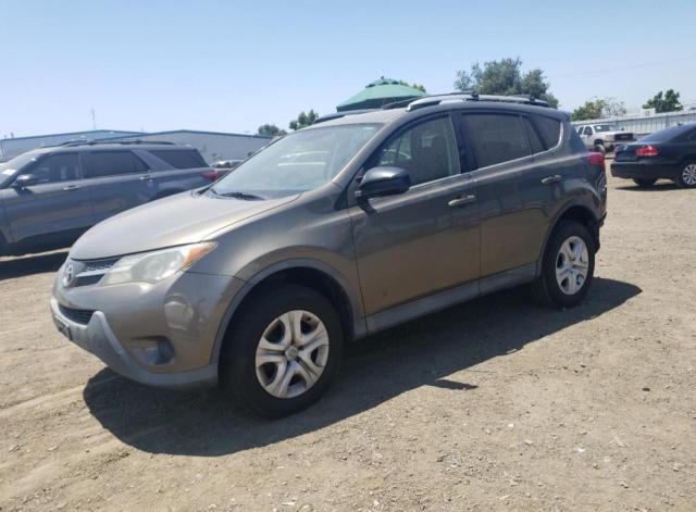TOYOTA RAV4 LE 2014 with VIN 2T3ZFREV2EW109092 - Photo from auction