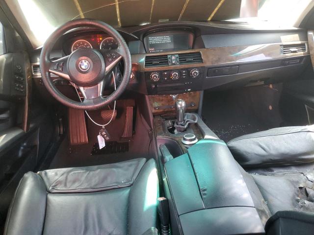 Photo 8 from auction – 2007 BMW 550 I with VIN WBANB53527CP05098