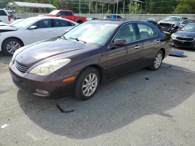 LEXUS ES 330 2004 with VIN JTHBA30G045013696 - Photo from auction