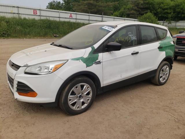 FORD ESCAPE S 2016 with VIN 1FMCU0F72GUC61750 - Photo from auction