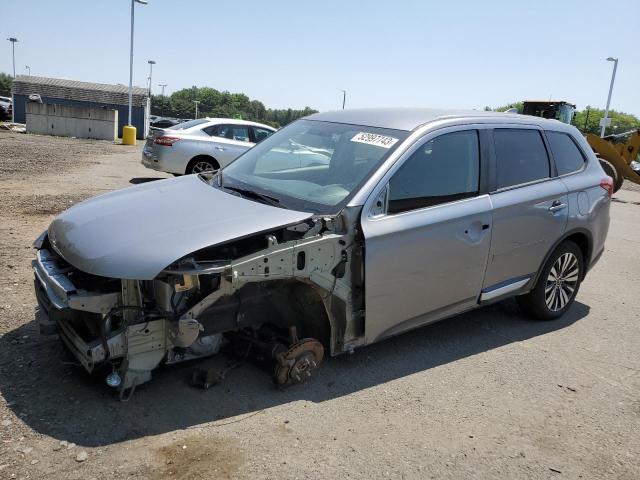 MITSUBISHI OUTLANDER 2019 with VIN JA4AZ3A34KZ015789 - Photo from auction