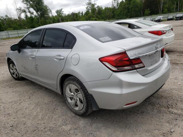 Photo 2 from auction – 2015 HONDA CIVIC LX with VIN 19XFB2F50FE294311