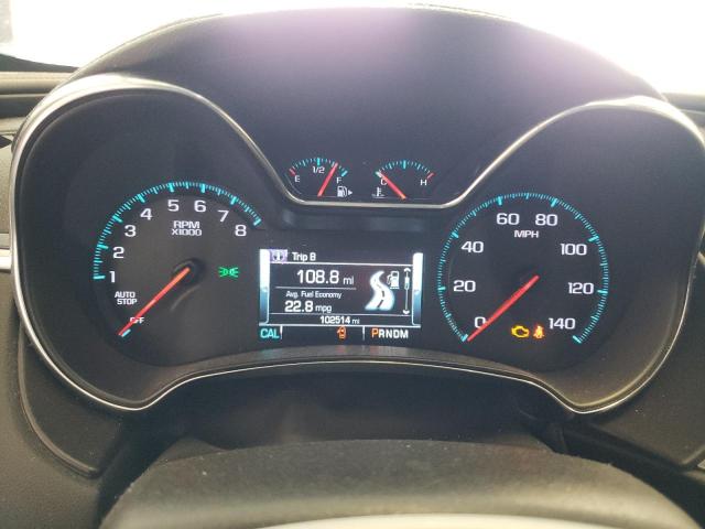 Photo 9 from auction – 2016 CHEVROLET IMPALA LT with VIN 2G1105SA0G9149461