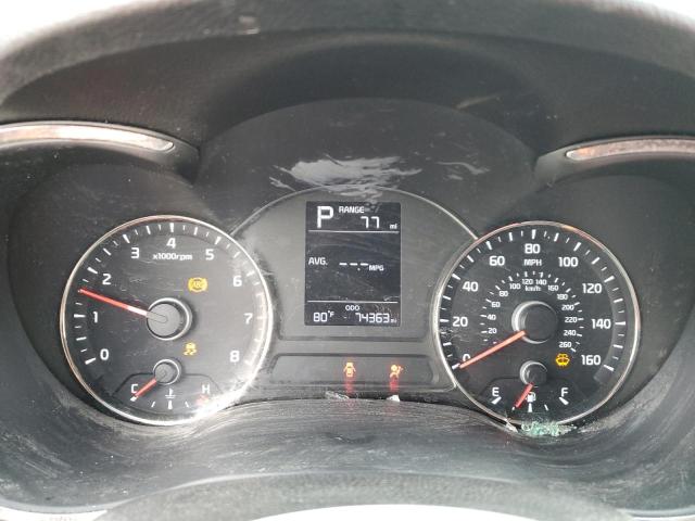 Photo 9 from auction – 2017 KIA FORTE LX with VIN 3KPFK4A7XHE070079