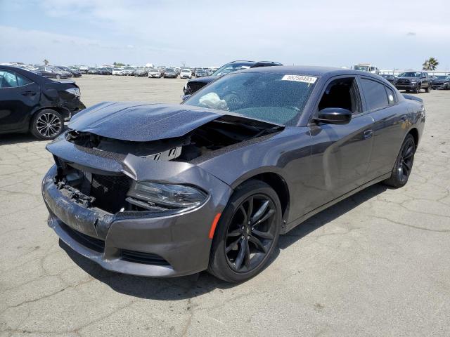 DODGE CHARGER SE 2017 with VIN 2C3CDXBG6HH504505 - Photo from auction