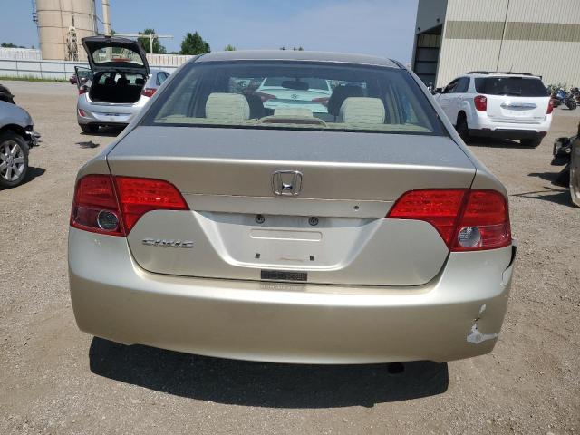 Photo 6 from auction – 2007 HONDA CIVIC EX with VIN 1HGFA16897L039402
