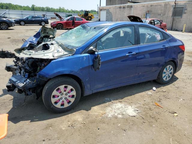 Photo 1 from auction – 2016 HYUNDAI ACCENT SE with VIN KMHCT4AEXGU964898