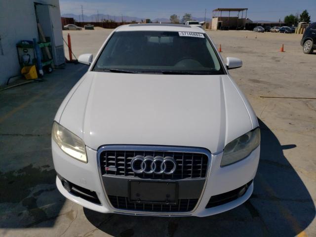 Photo 5 from auction – 2008 AUDI A4 2.0T with VIN WAUAF78E58A133416