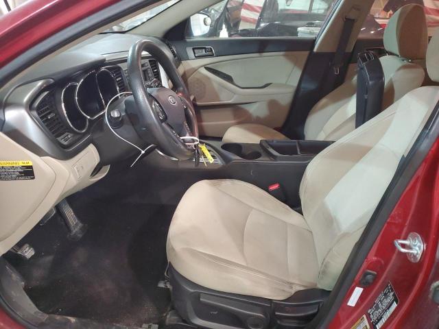 Photo 7 from auction – 2012 KIA OPTIMA LX with VIN 5XXGM4A76CG058882