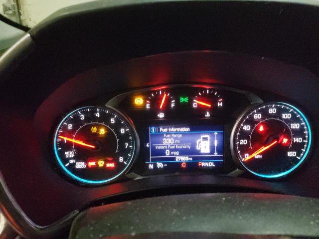 Photo 9 from auction – 2019 CHEVROLET EQUINOX LT with VIN 3GNAXJEVXKL379290