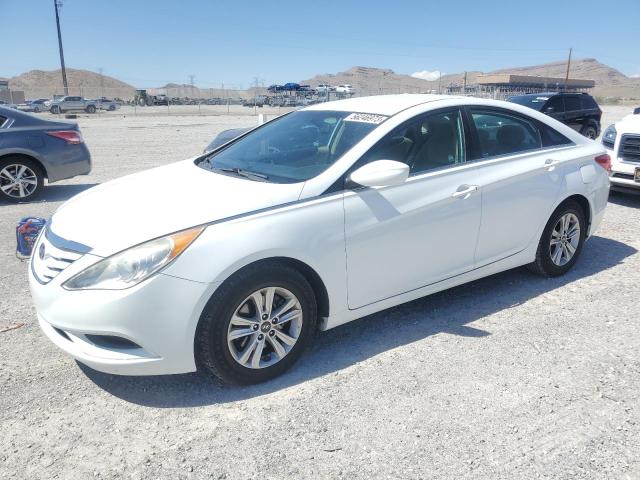 HYUNDAI SONATA GLS 2013 with VIN 5NPEB4AC2DH761427 - Photo from auction