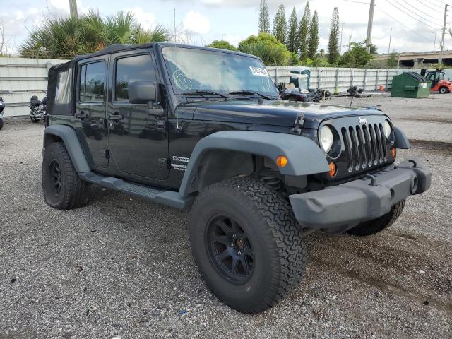 Photo 4 from auction – 2013 JEEP WRANGLER U with VIN 1C4BJWDG3DL596628
