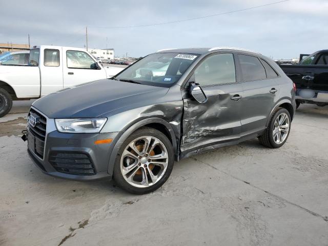 AUDI Q3 PREMIUM 2018 with VIN WA1BCCFS5JR015742 - Photo from auction